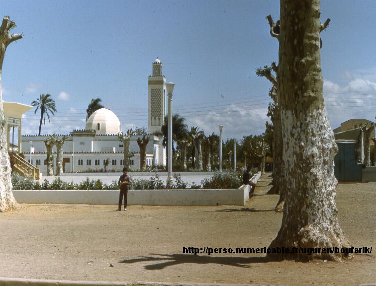 1965 Lycée Ibn Toumert De BOUFARIK - VILLES ET VILLAGES D ALGERIE SUR ...